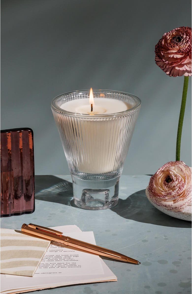 Ozaiz ZAI Candle - Santal & Spice, Alternate, color, Clear