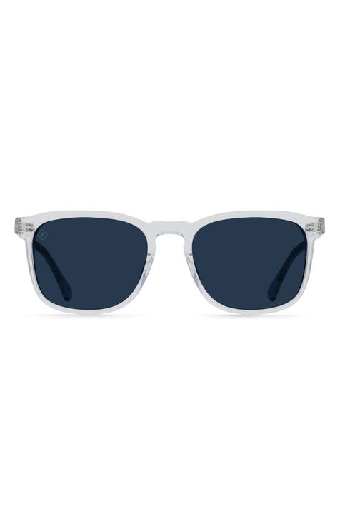 Mens white polarized sunglasses on sale