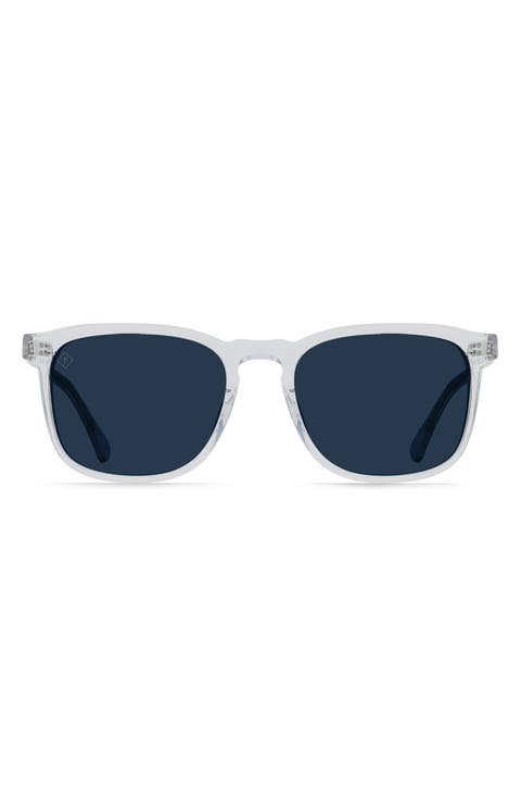 Wiley Polarized Square Sunglasses