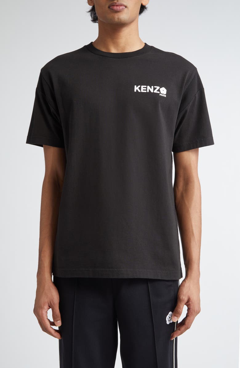 KENZO Boke Flower 2.0 Classic Cotton Logo Graphic T-Shirt, Main, color, 