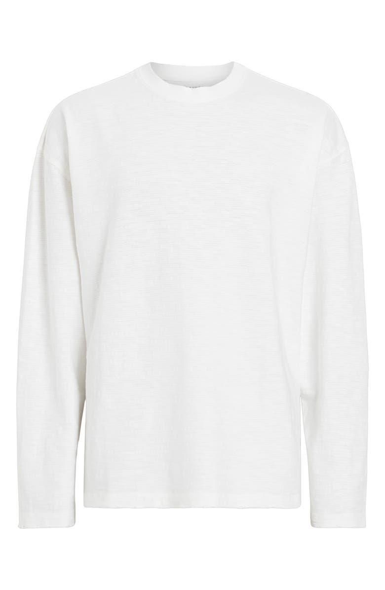 AllSaints Distressed Crewneck Sweater, Alternate, color, 