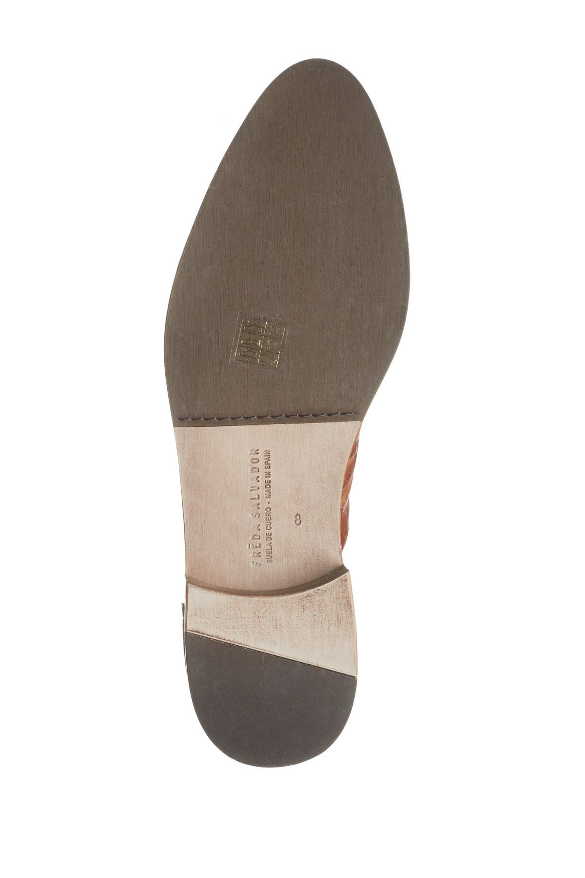 Wear d'Orsay Laceless Derby, Alternate, color, ALMOND EMBOSSED CROC
