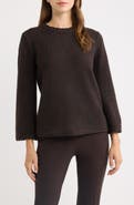 Anne Klein Braided Trim Sweater