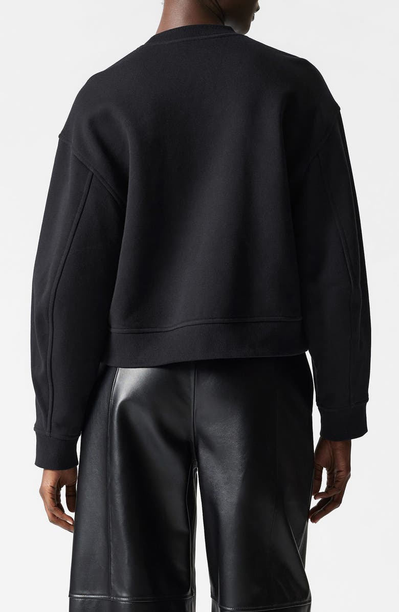 & Other Stories Sequin Embellished Sweatshirt, Alternate, color,