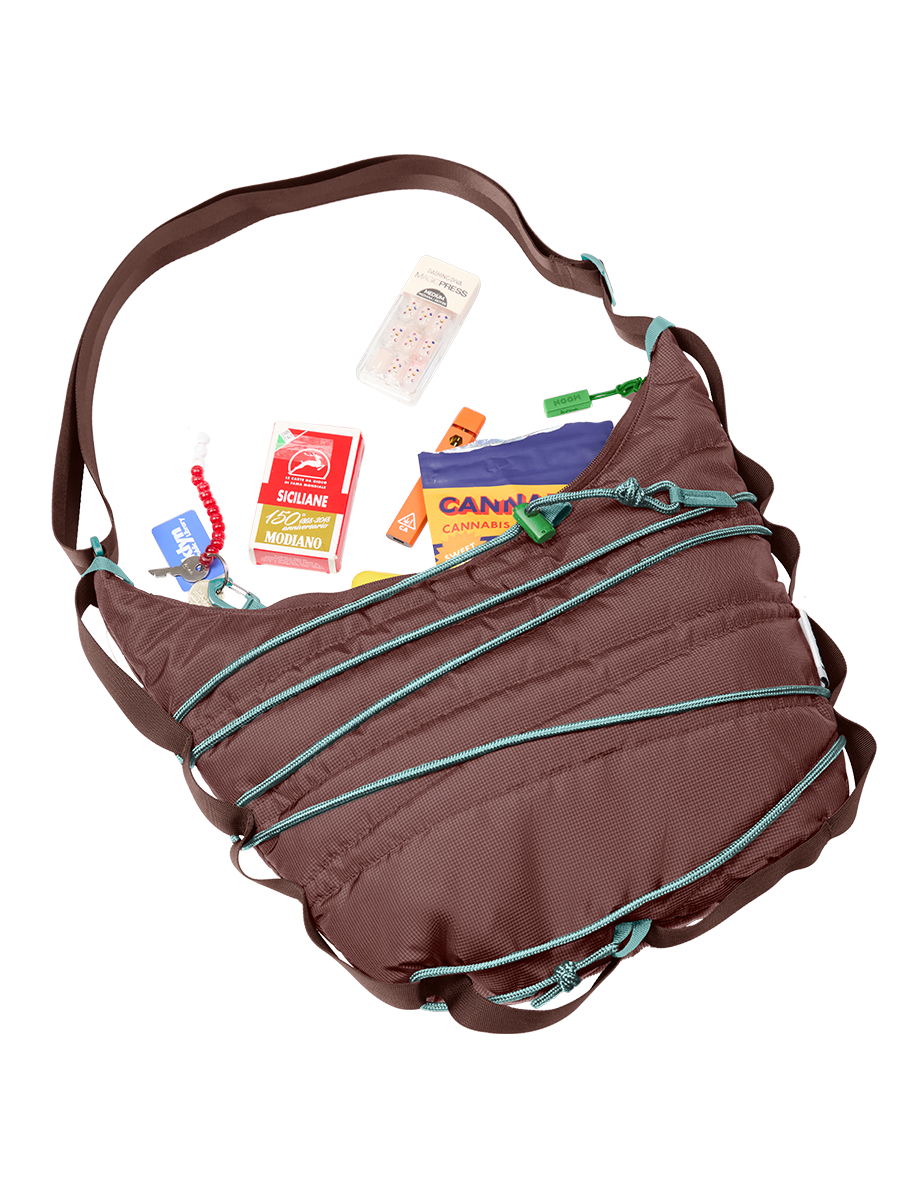 Baboon to the Moon Moonbag 7L, Alternate, color, Mint Chip