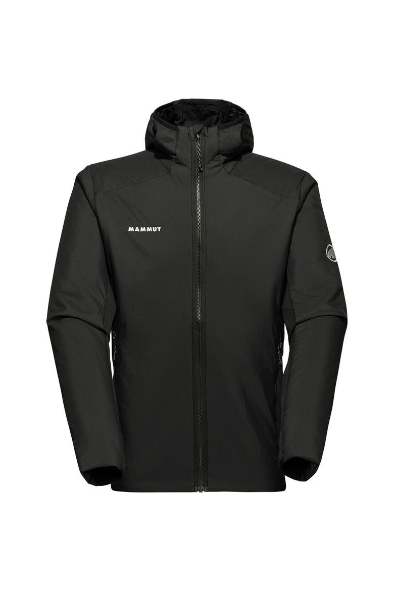Rime Air In Hybrid Hooded Jacket - Men's, Alternate, color, Black