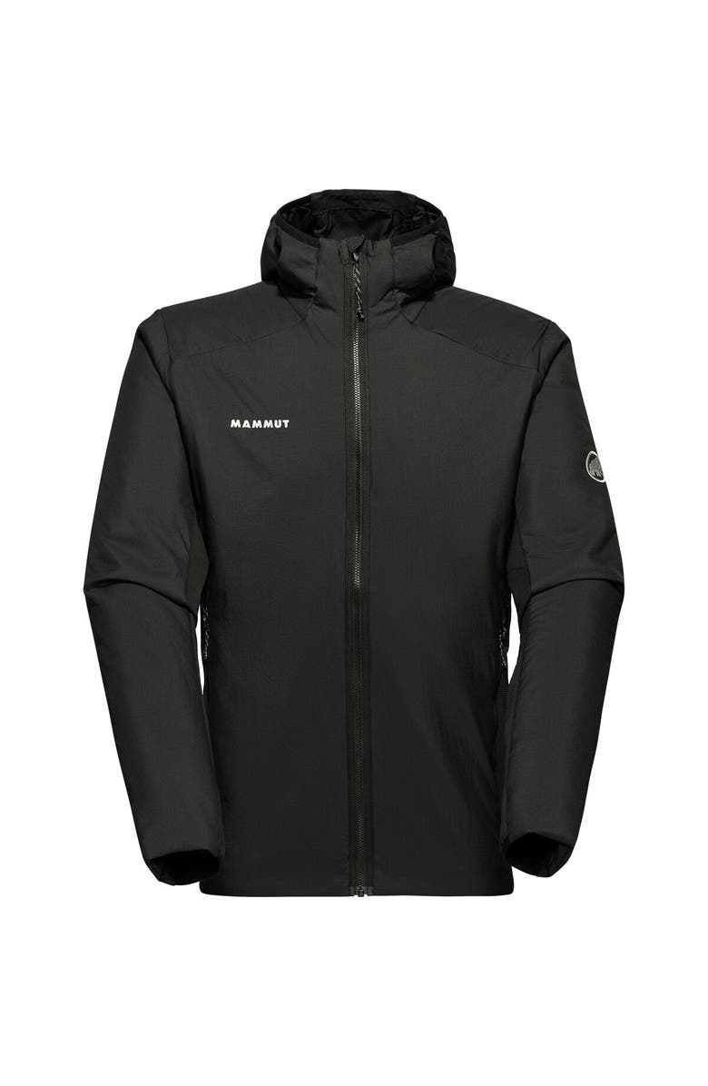 Mammut Rime Air In Hybrid Hooded Jacket - Men's, Alternate, color, Black