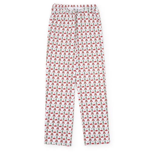 Lila And Hayes Hangout Pant In White