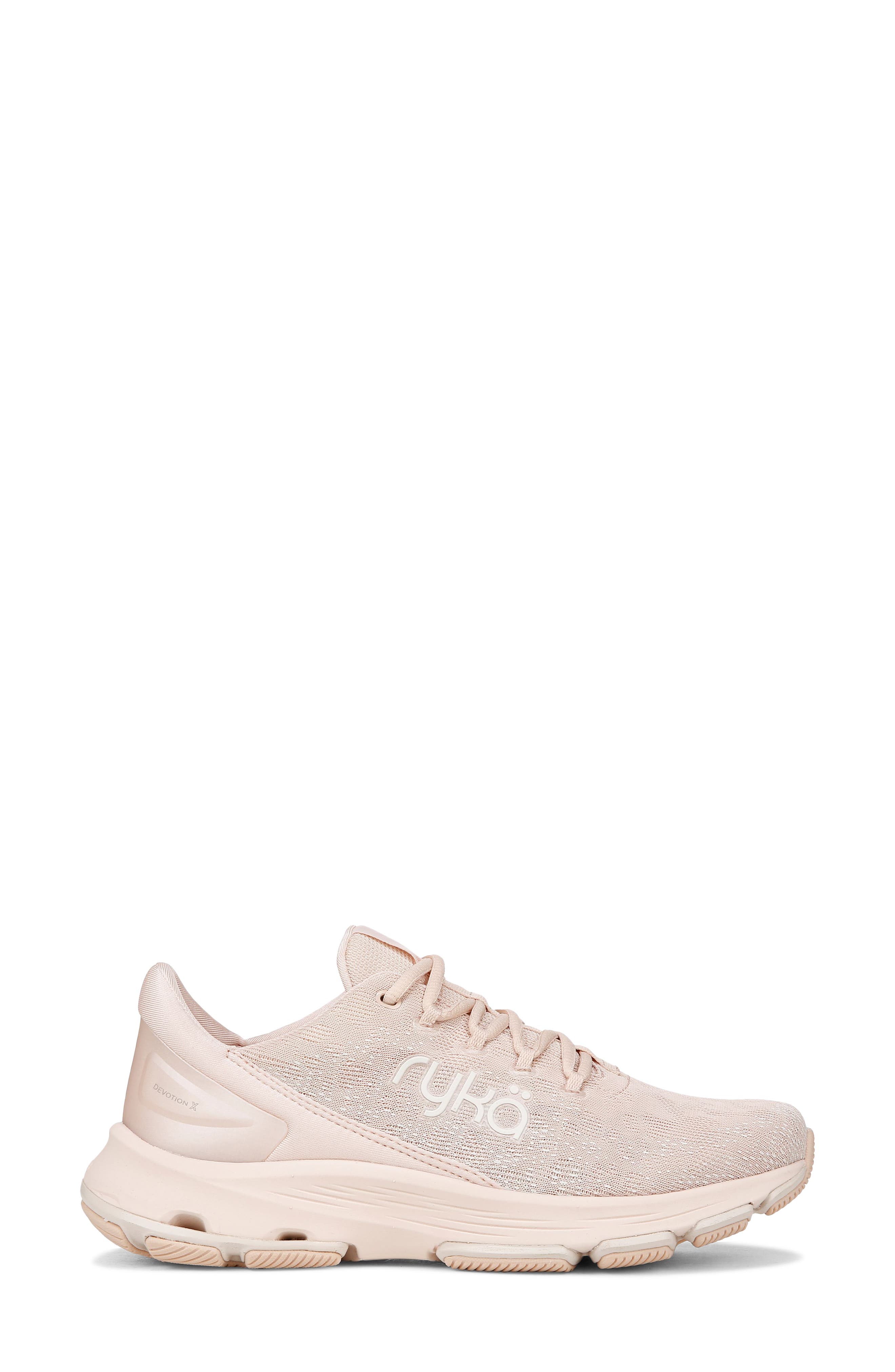 Devotion X Walking Sneaker - Wide Width Available, Alternate, color, TAN BEIGE