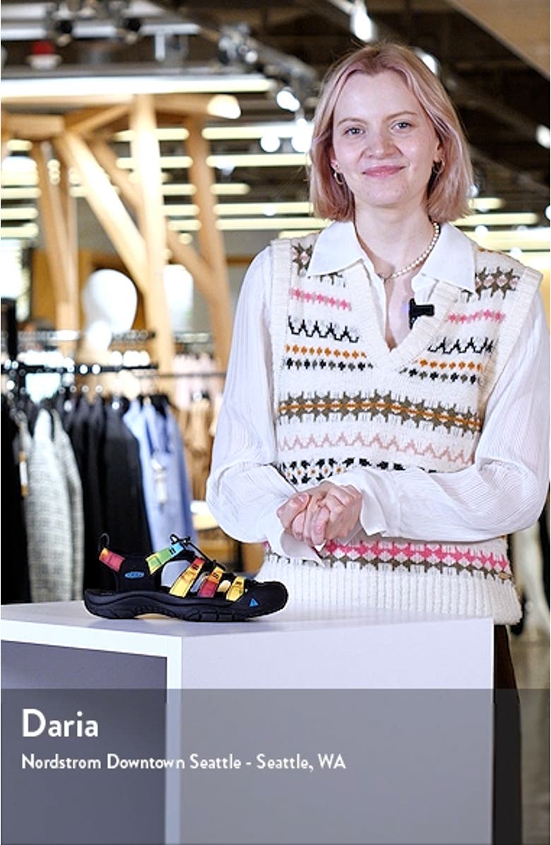 Newport Retro Water Sandal, sales video thumbnail