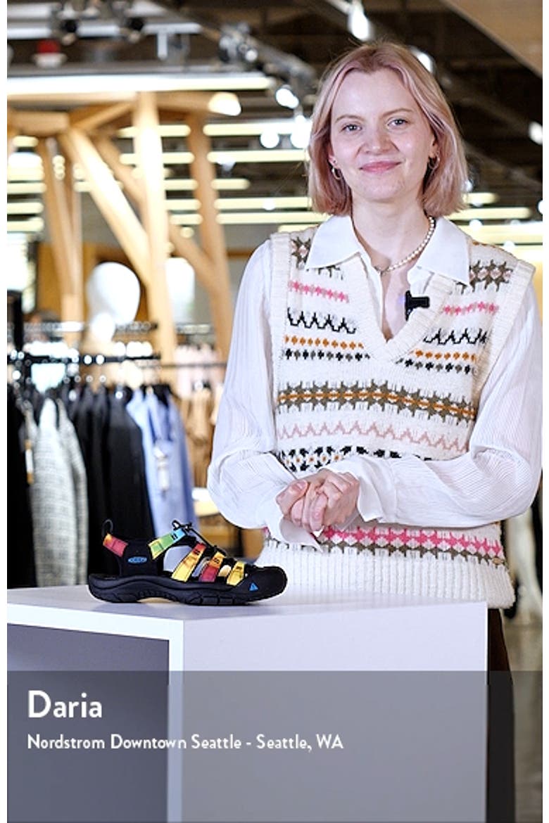 Newport Retro Water Sandal video