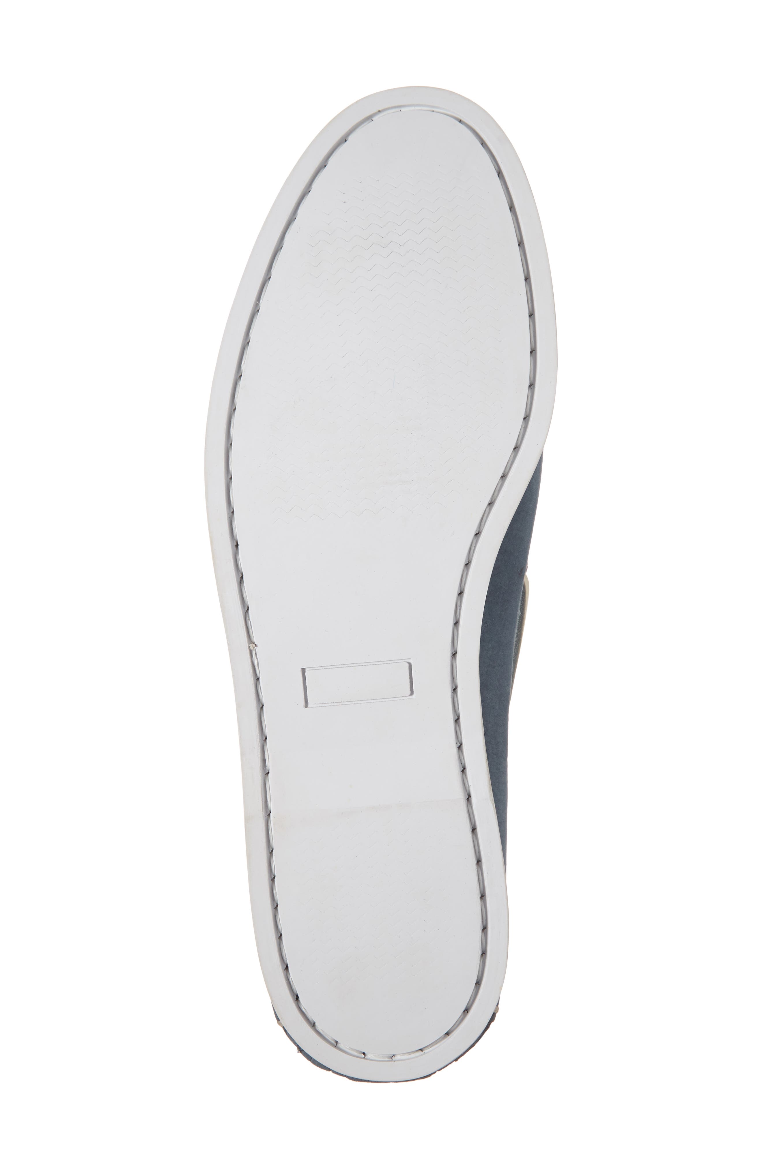Pacific Boat Shoe, Alternate, color, BLUE NUBUCK