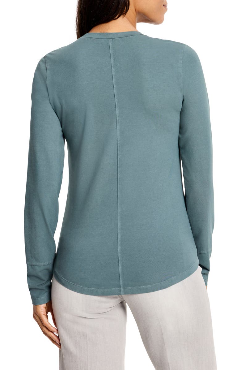 NZT by NIC+ZOE Scoop Neck Long Sleeve T-Shirt, Alternate, color, 