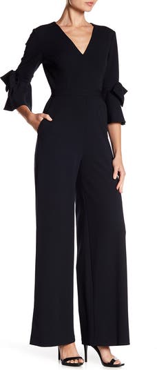 The Bell Sleeve Jumpsuit - Pine