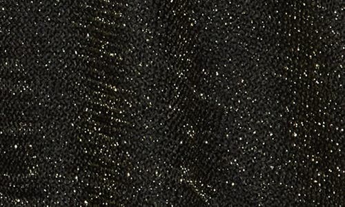 Steve Madden Starlight Knit Duster In Black