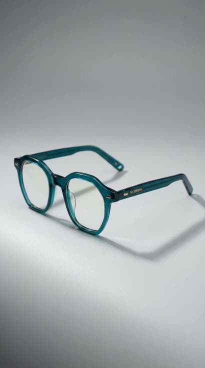 Manifest 46mm Geometric Eyeglasses