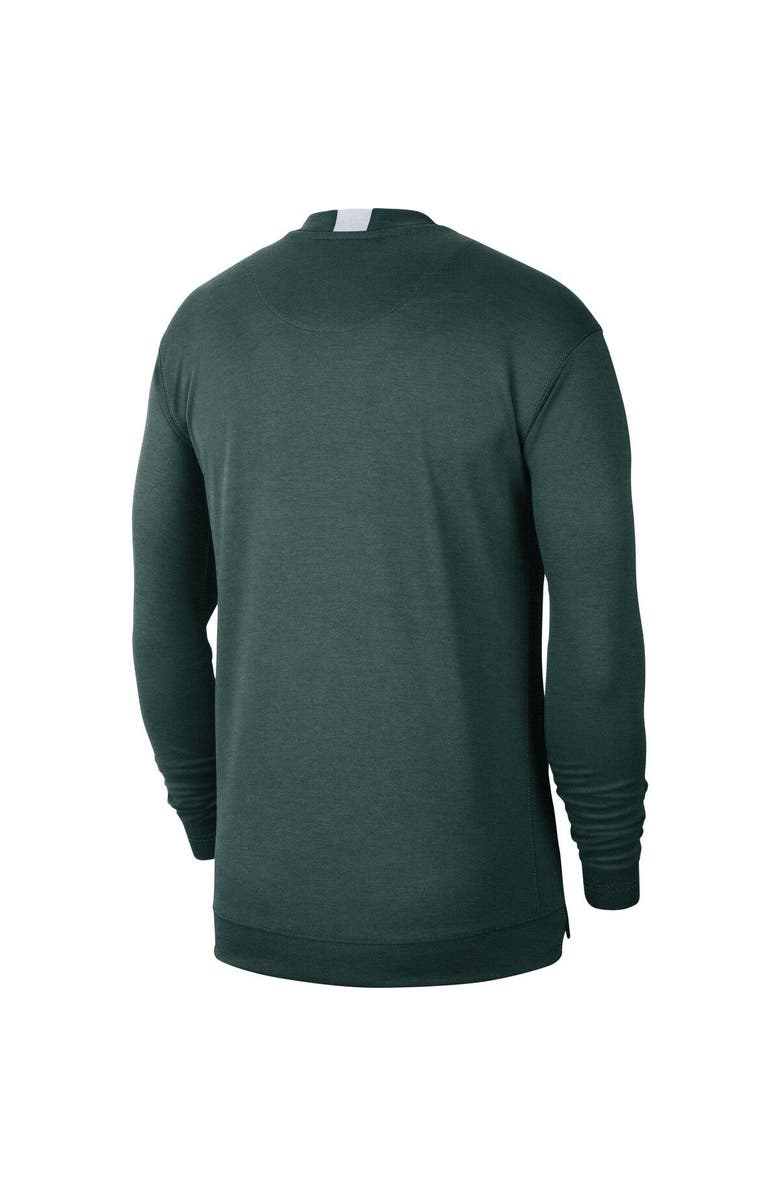 Nike Men's Nike Green Michigan State Spartans 2021/22 Basketball Team Spotlight Performance Long Sleeve T-Shirt, Alternate, color, 