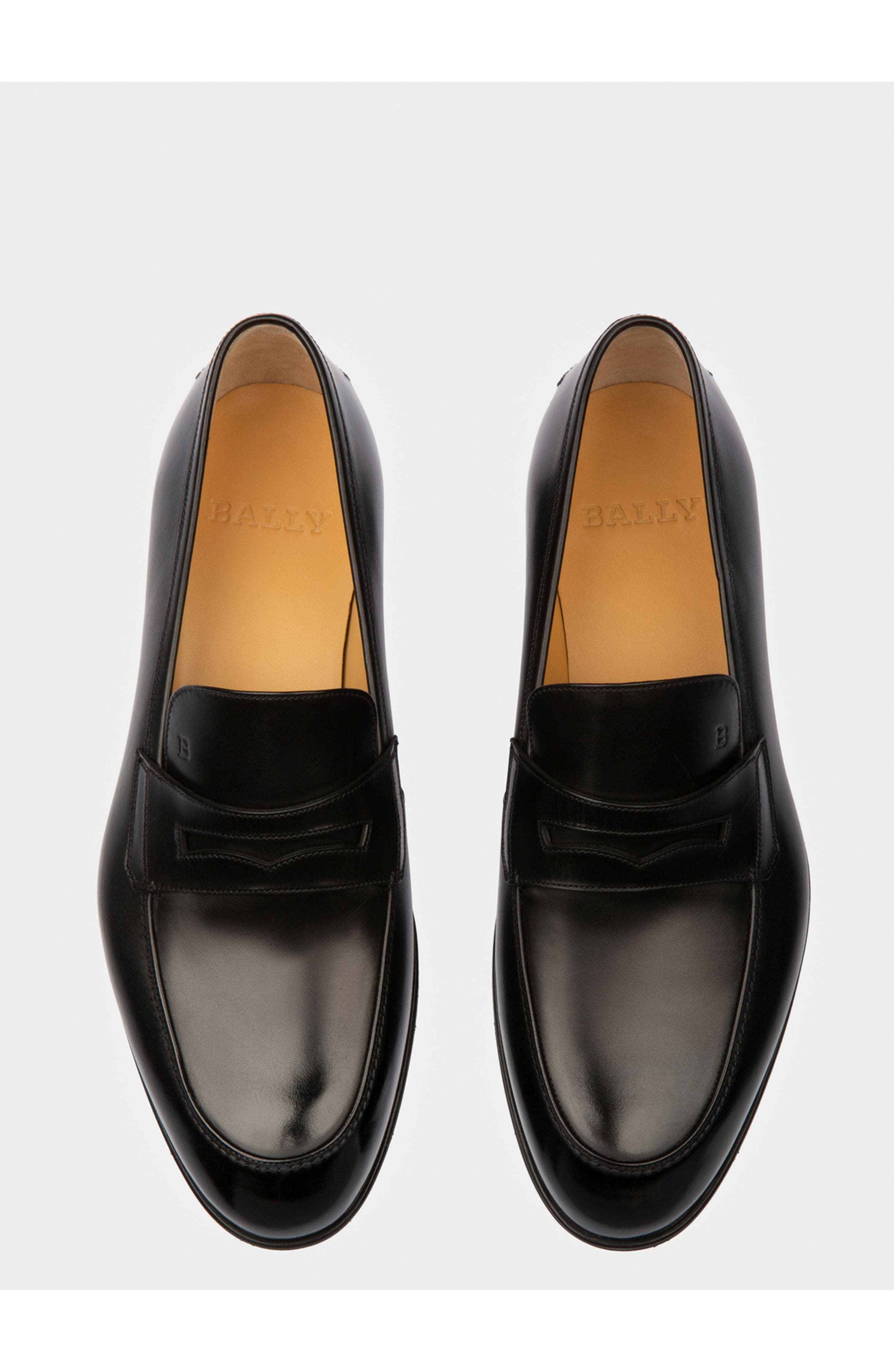 Bally Webb Leather Loafers, Alternate, color, 