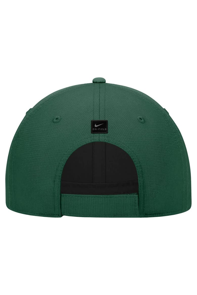 Men's Nike  Green Baylor Bears 2025 On-Field Club Performance Adjustable Hat, Alternate, color, Green