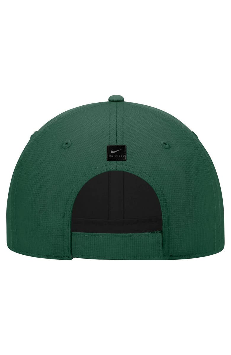 Nike Men's Nike  Green Baylor Bears 2025 On-Field Club Performance Adjustable Hat, Alternate, color, Green