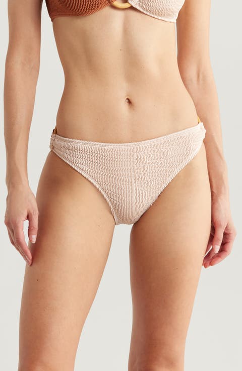 Ripple O-Ring Bikini Bottoms