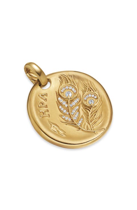 Hera Medallion Amulet