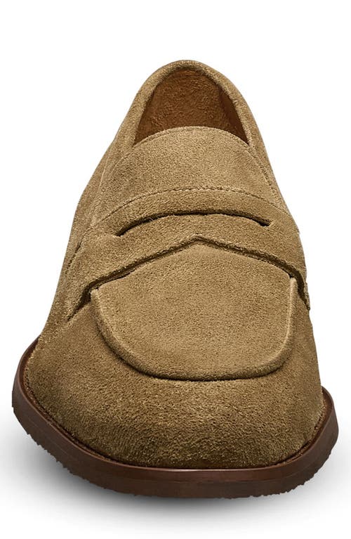 Allen Edmonds Como Penny Loafer In Tobacco