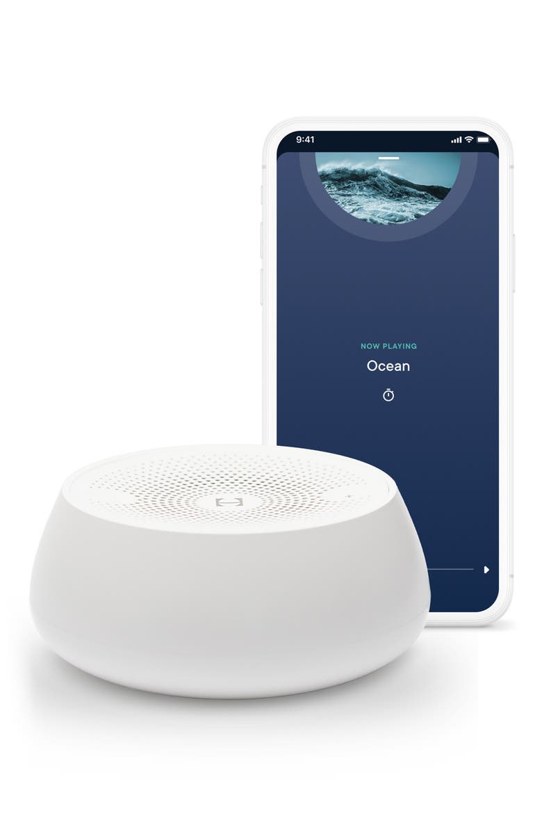 Rest Mini Sound Machine, Main, color, WHITE