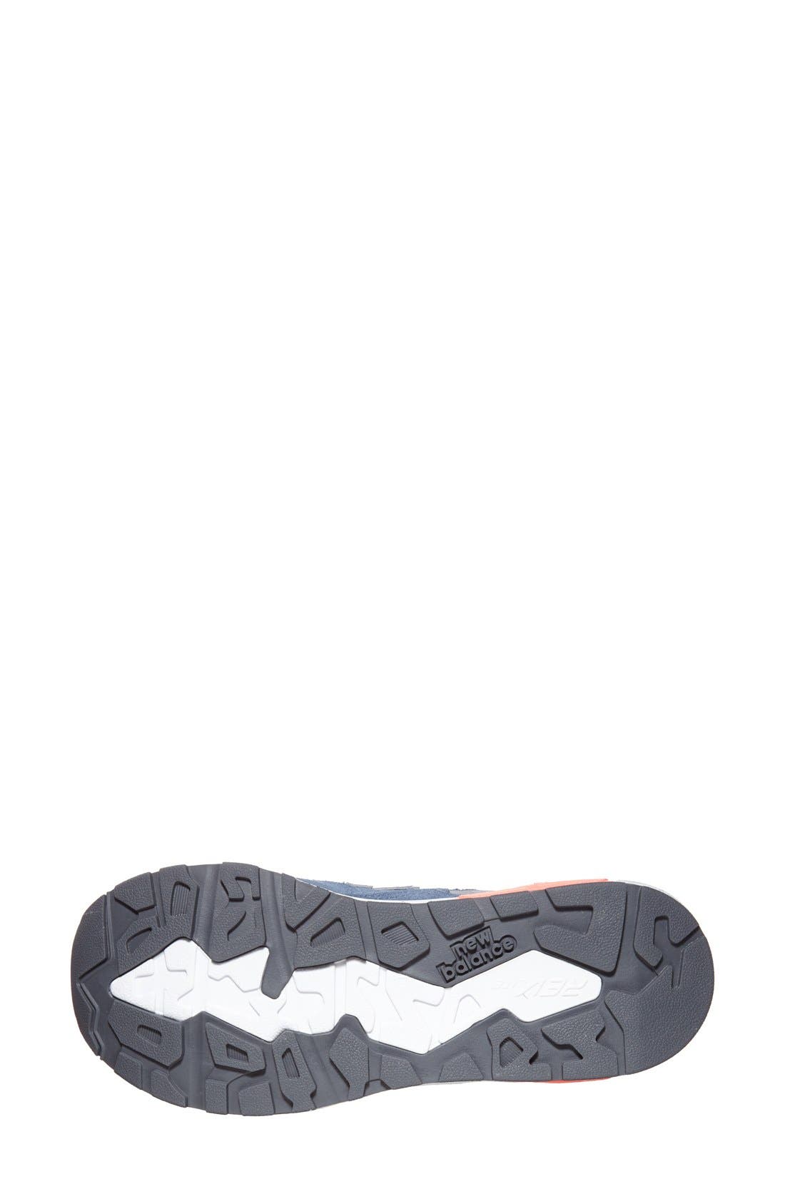 '580' Sneaker, Alternate, color, CHAMBRAY