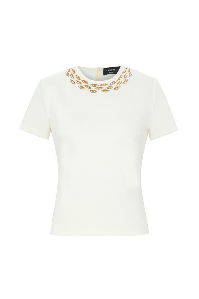 Abril Tshirt, Alternate, color, ECRU