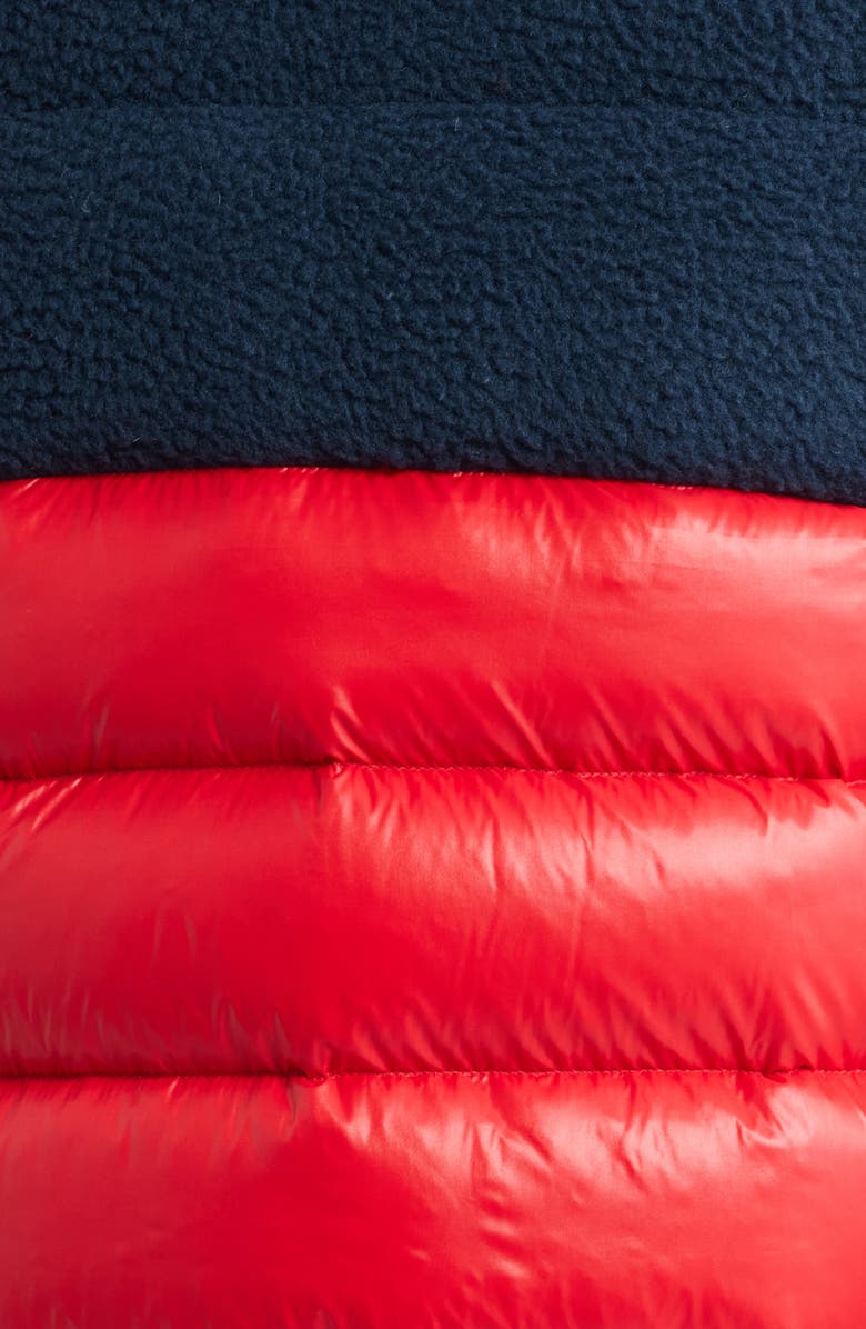 Helly Hansen Bliss Hybrid 600 Fill Power Down Vest, Alternate, color, Red