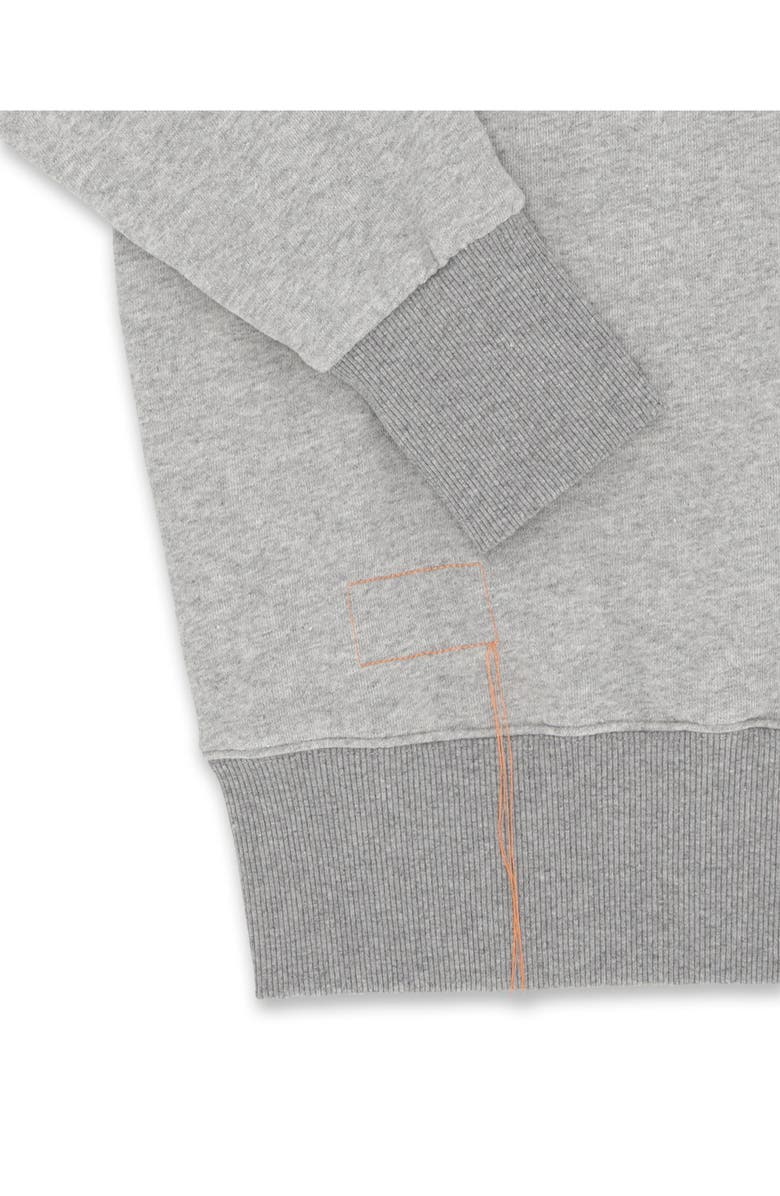 Fortela Vintagehood Fleece Jersey Hoodie, Alternate, color, Melange