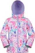 Mountain Warehouse Childrens/Kids Patterned Water Resistant Soft Shell Jacket