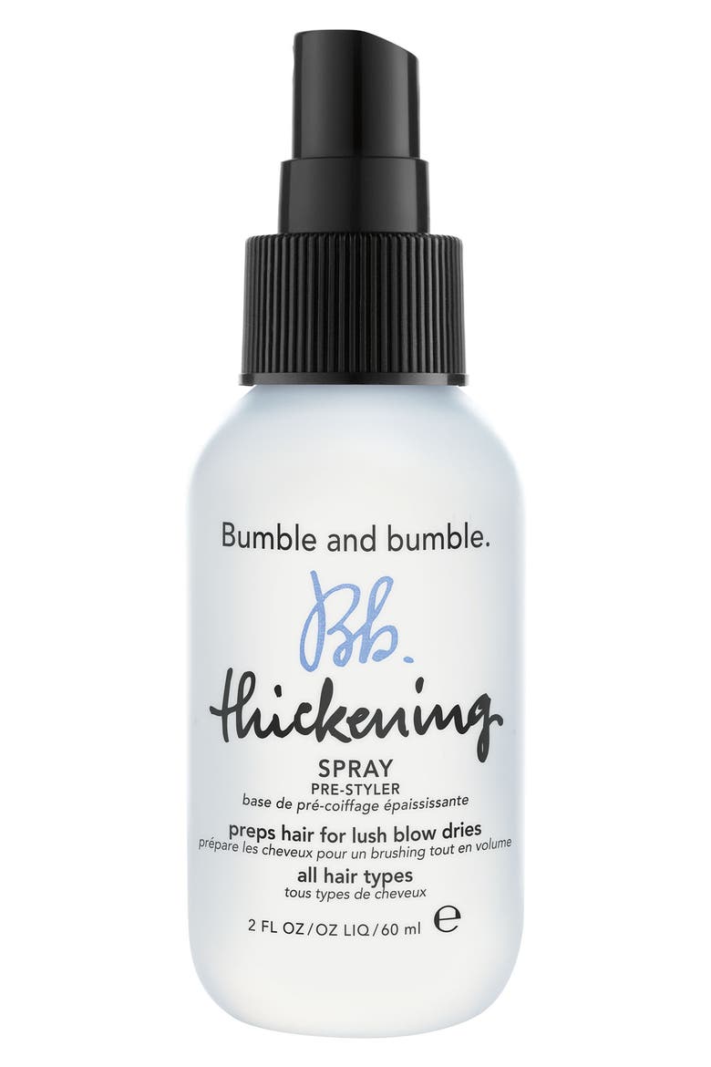 Thickening Blow-Dry Prep Spray, Alternate, color, NO COLOR