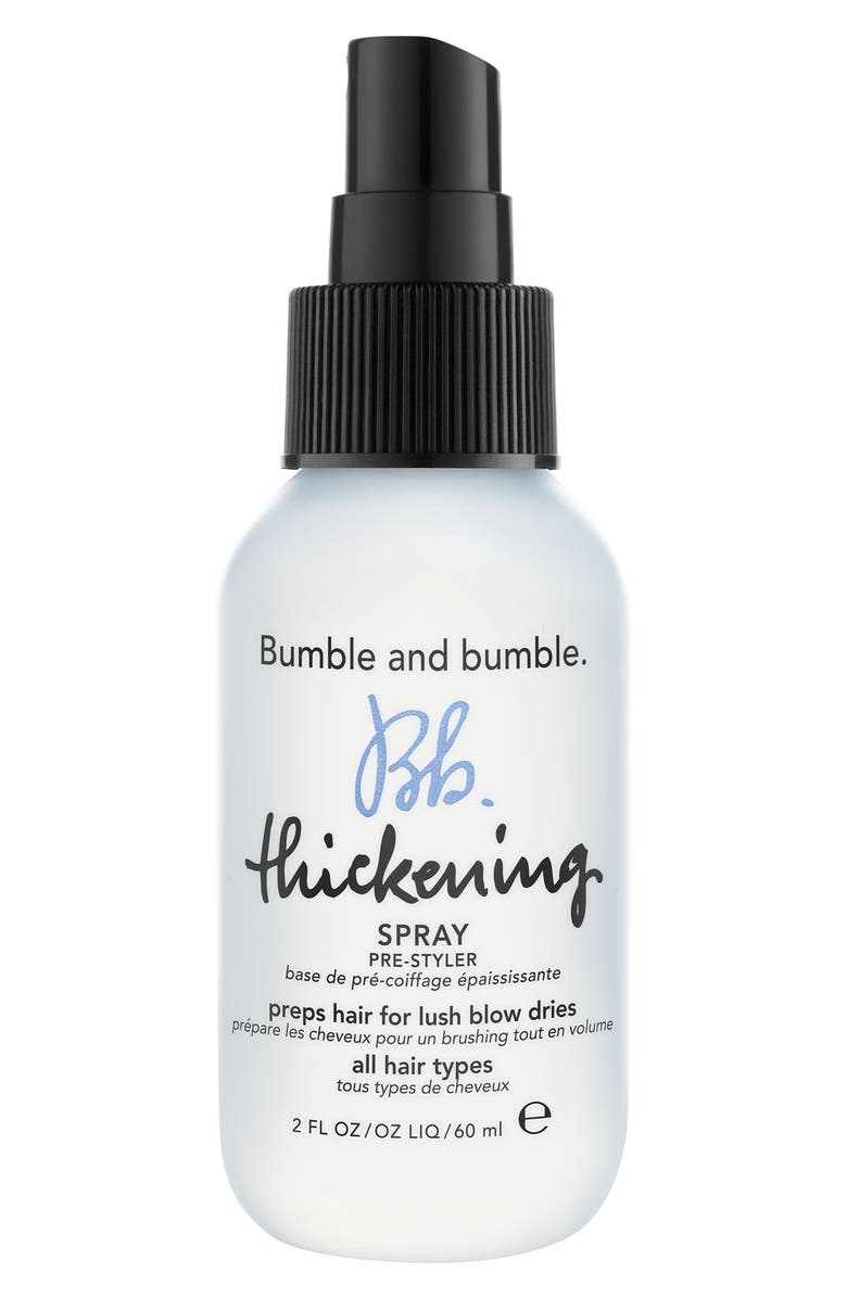 Bumble and bumble. Thickening Blow-Dry Prep Spray, Alternate, color,