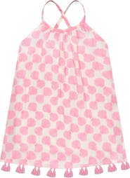 Mer St. Barth Mini Chantal Girl's Sundress