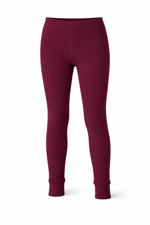 Girl's Cozy Rib Thermal Long John Pant