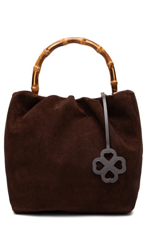 Vienna Suede Crossbody Bag