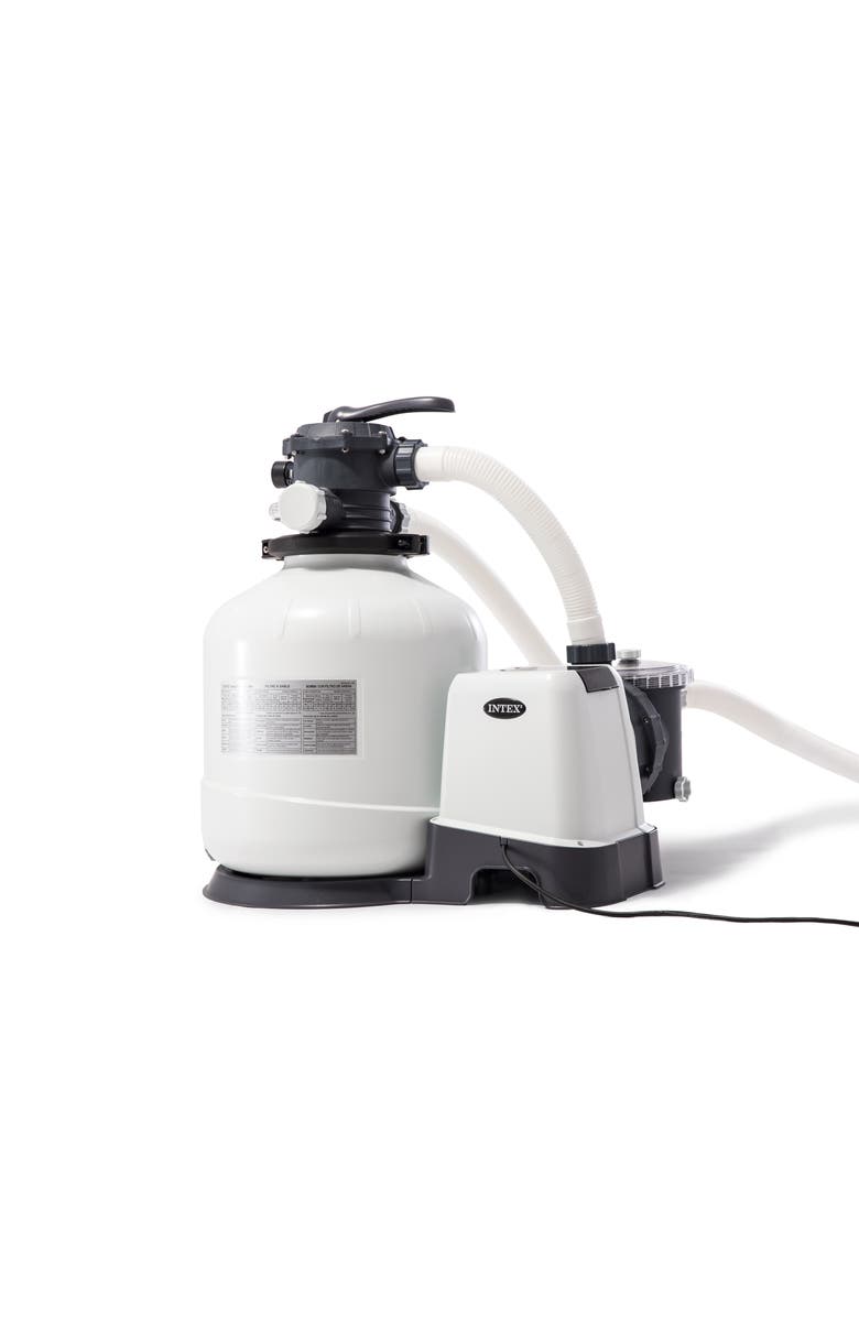 Intex 3000 Gph Sand Filter Pump W/Gfci, Main, color, Multicolored