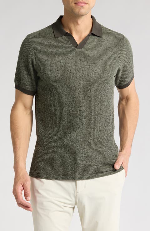 Mission Hill Ombré Johnny Collar Polo