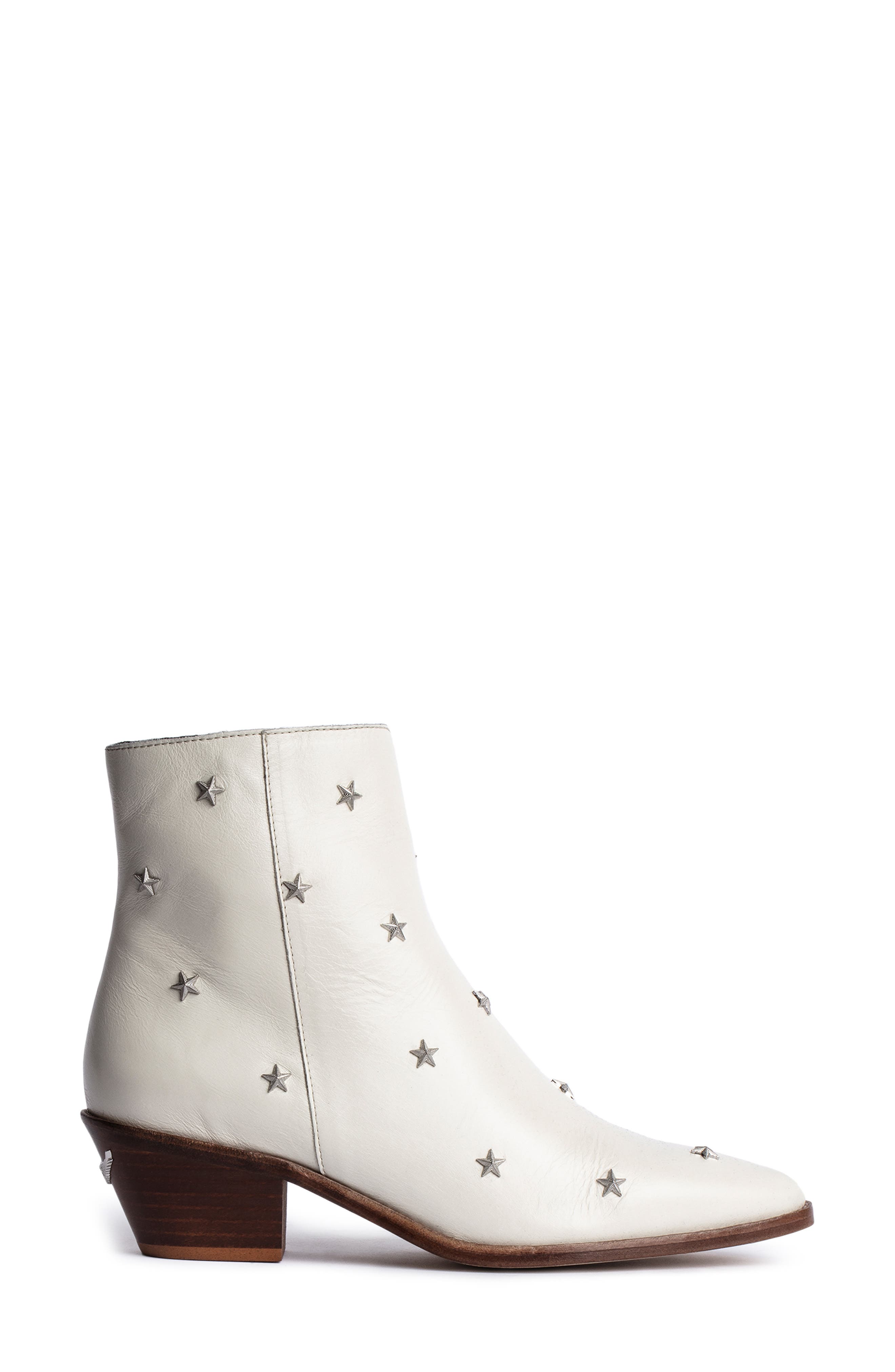 Tyler Star Studded Bootie, Alternate, color, FLASH