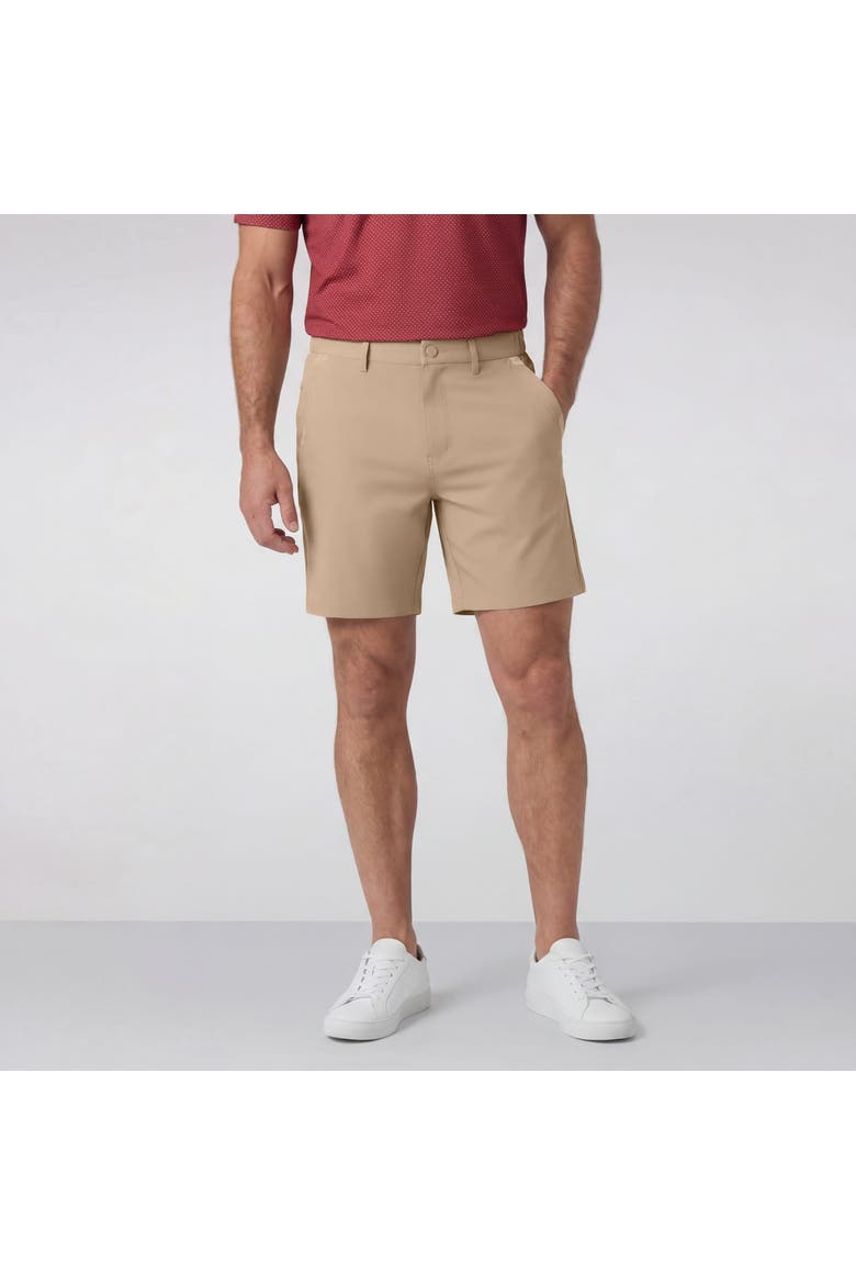 Jetsetter Tech Shorts 7-Inch, Main, color, Sand Tan