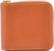 Pre-Owned Hermes Zipengo II Chaine d'Ancre Zip Wallet Leather