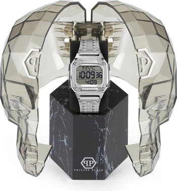 Hyper $hock Square Bracelet Watch, 44mm