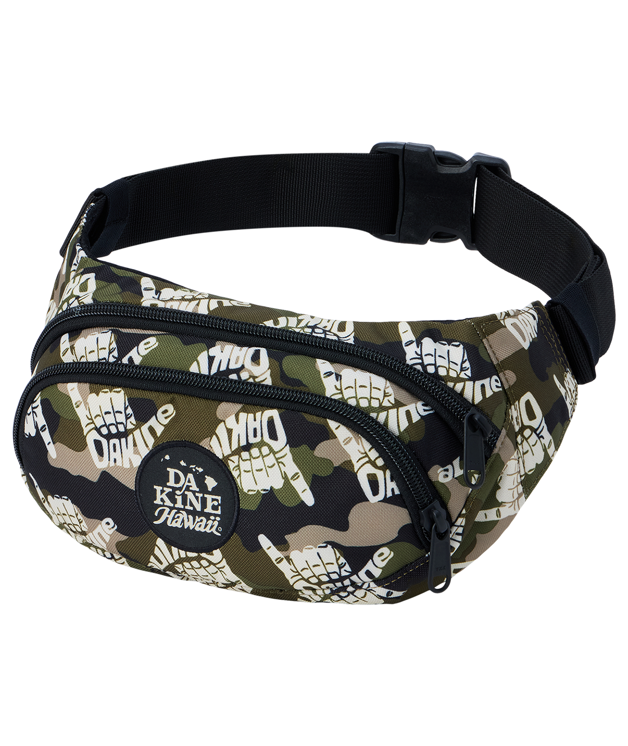 Hawaiian Hip Pack, Main, color, CAMO SHAKA/WHITE