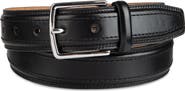 Cole Haan Stitched Leather Belt