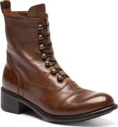 Officine Creative Lis 006 Leather Zipped Boots