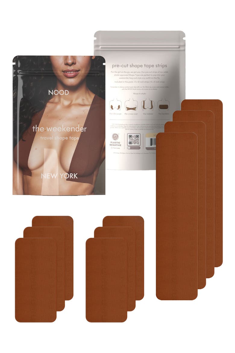 Shape Tape Pre-Cut Breast Tape, Main, color, NO. 7 BRONZE