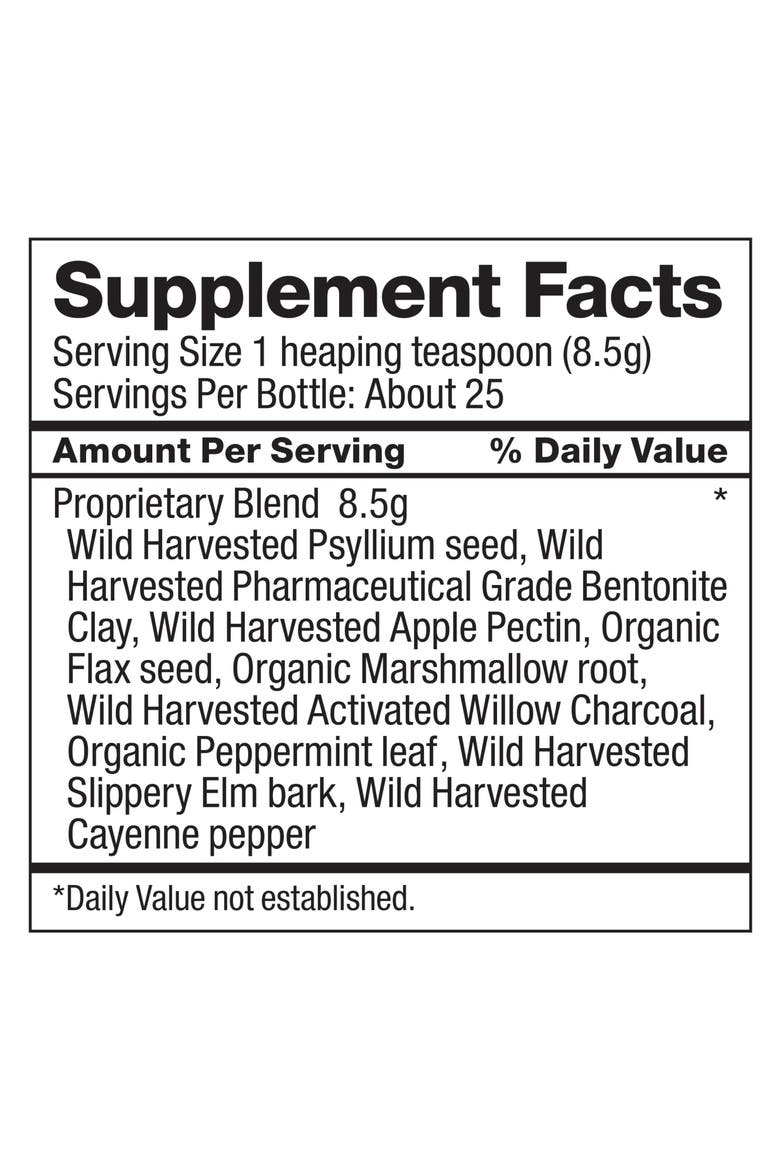 Intestinal Formula #2 Cleansing Supplement for Colon Health Support and Daily Elimination, Plant-Based Herbal Supplement, Gluten-Free, Alternate, color, Brown