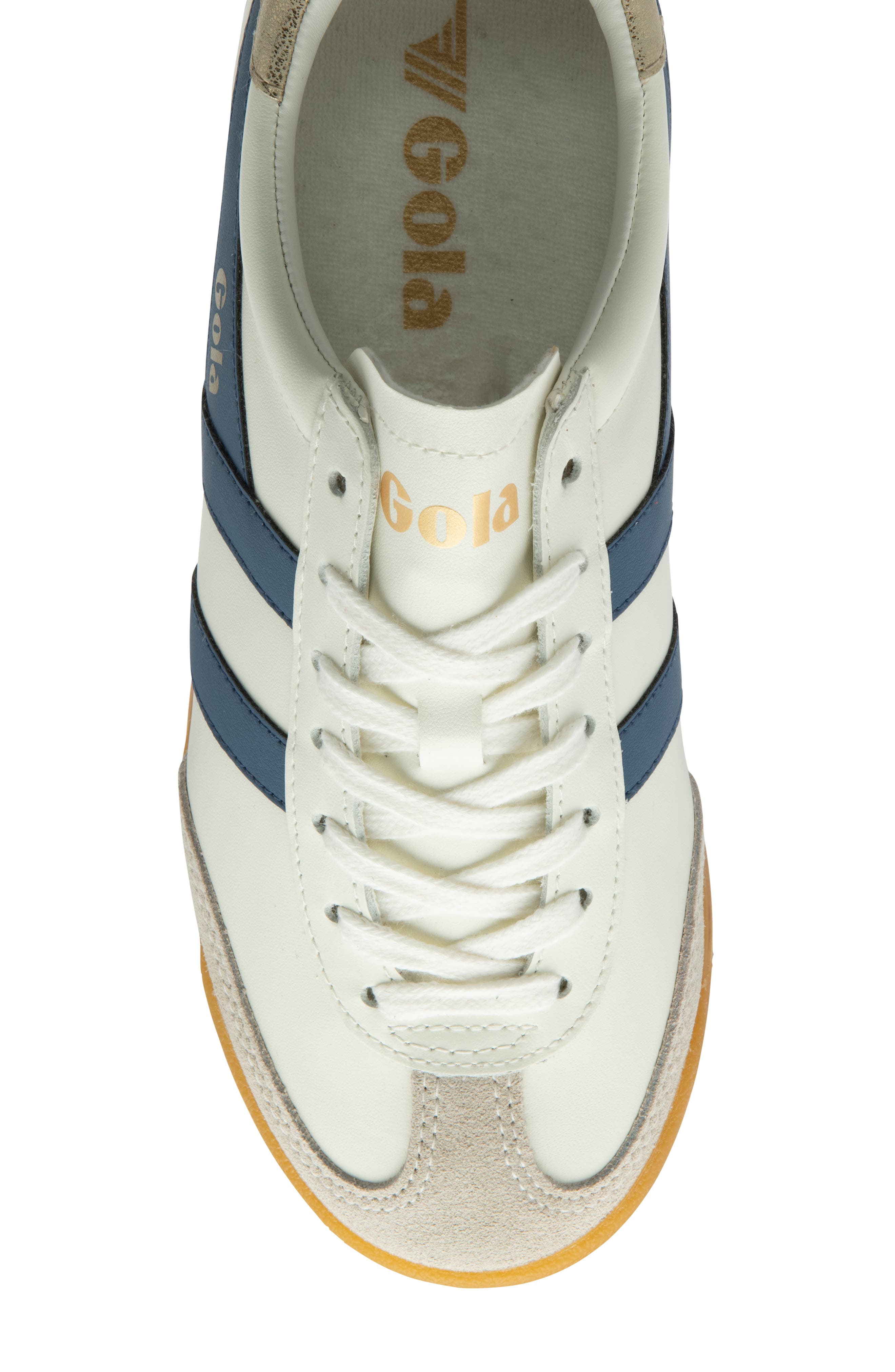 Gola Torpedo Sneaker, Alternate, color, Off White/Moonlight/Gold